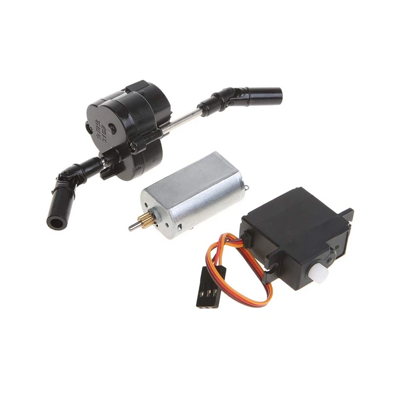 B14 1:16 4WD 2,4G RC Рок автомобиль гусеничный грузовик багги внедорожников DIY сборка