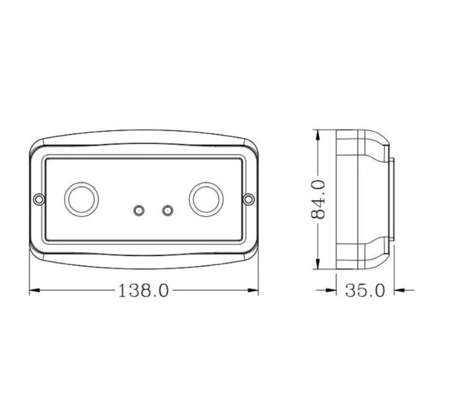 Barrier Infrared Anti-smashing Vehicle Sensor Parking Lot Ultrasonic Radar Ground Sensor to replace loop detector