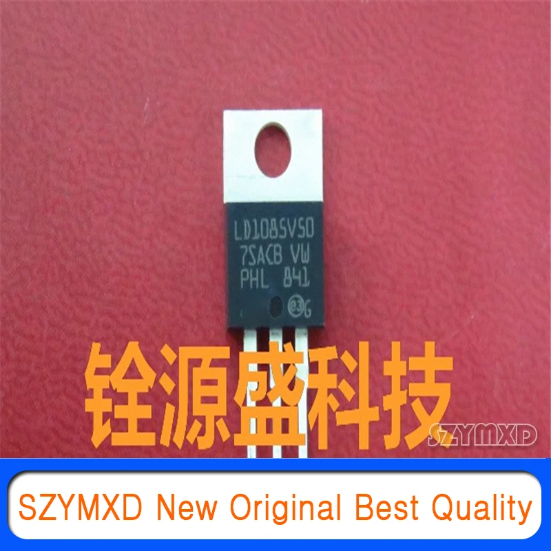 5 Pz/Lotto Nuovo Originale Ld1085V50 5V 3A Tubo Di Sovratensione A Tre Estremità