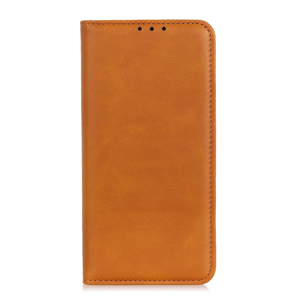 Coffee Phone Case for OPPO A9 Case Cover Luxury Cowhide Leather Magnetic Filp Book Case Coque for OPPO A5 A9 Card Slot Cases - Цвет: Coffee