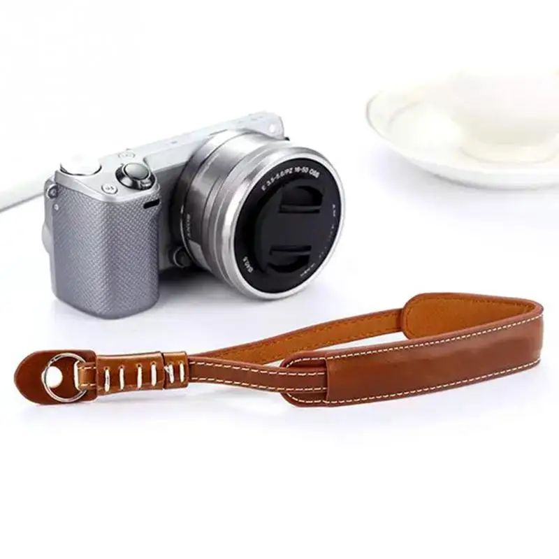 Ремешок на запястье для камеры из искусственной кожи для Finepix Fuji Fujifilm плечевой ремешок для камеры