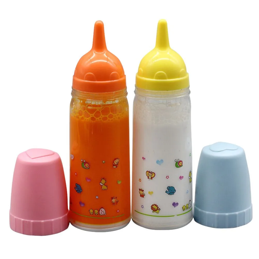 Casual Baby Kids Toys Accessories Juice And Milk Set Durable Bottle B Q9Z7 