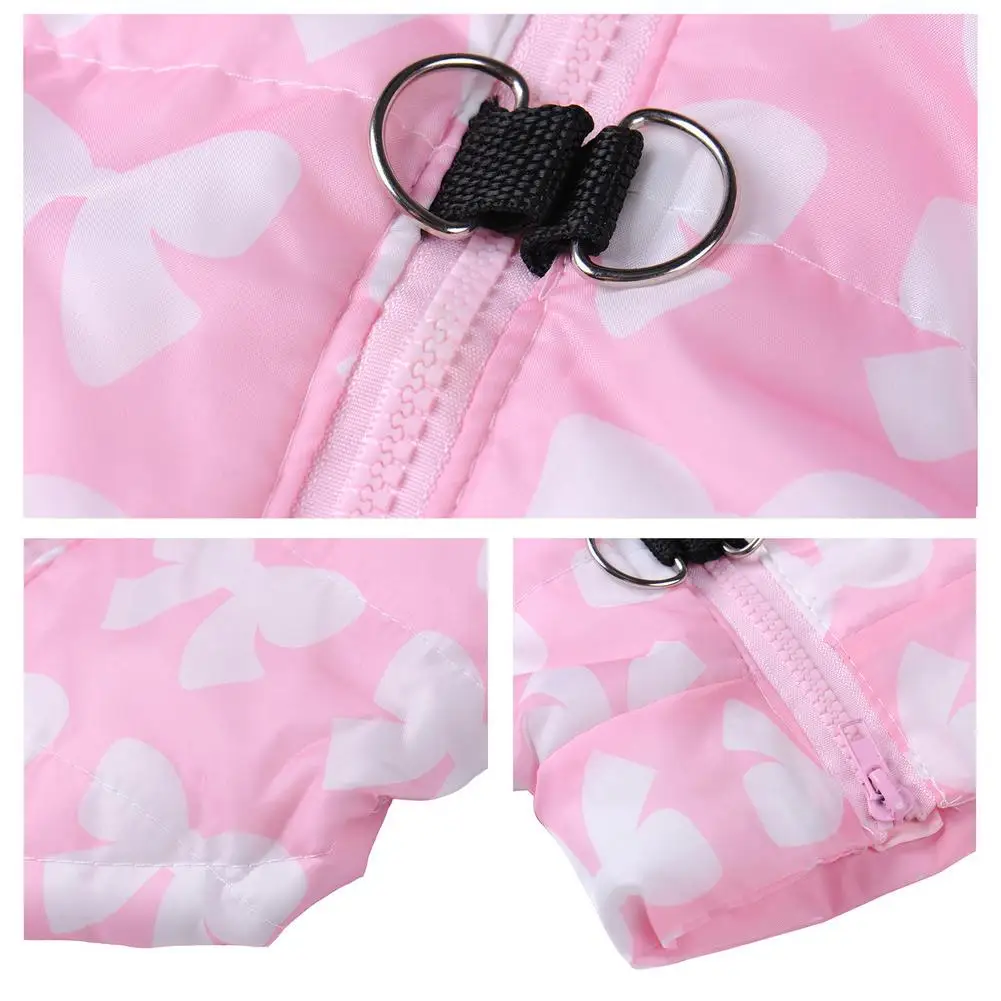 Dog Clothes For Small Dog Windproof Winter Pet Dog Coat Jacket Padded Clothes Puppy Outfit Vest Chihuahua Clothes Pet Supplies