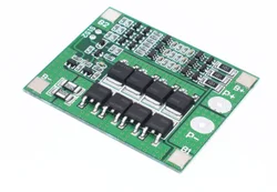 Enhanced Li - ion Battery Protection Board with Balance (3S 25A Green)