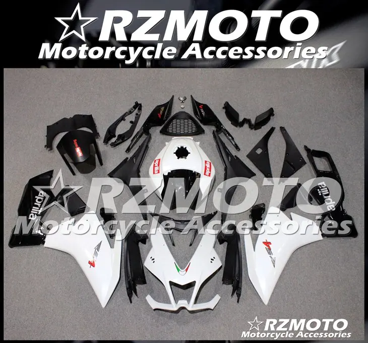 Литьевая Форма НОВЫЙ ABS Полный обтекатели наборы Подходит для Aprilia RS4 50 RS125 2012 2013 2014