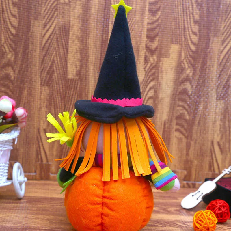 Halloween fun party plush toy doll cute pumpkin doll doll doll funny doll doll