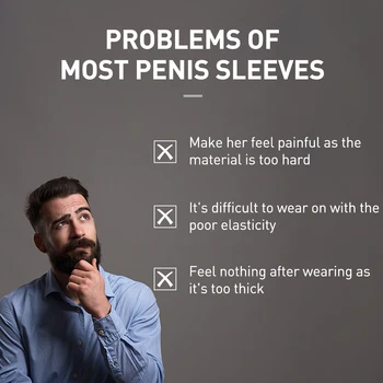 DRY WELL 3pcs Condoms with Spikes Reusable Condoms Male Sleeve for Penis Extender Enlargement Cock Delay Sex Intimate Goods 2