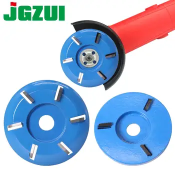 

90mm Diameter 16mm Bore six Teeth Woodworking Turbo Tea Tray Digging Wood Carving Disc Tool Milling Cutter