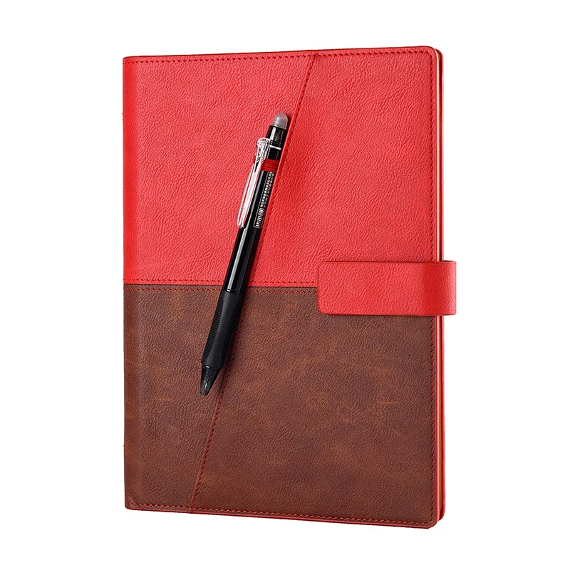 

Drawing Writing Leather Spiral A5 Notebook Smart Reusable Erasable Journal Notepad Elfinbook X School Office Gift Supplies