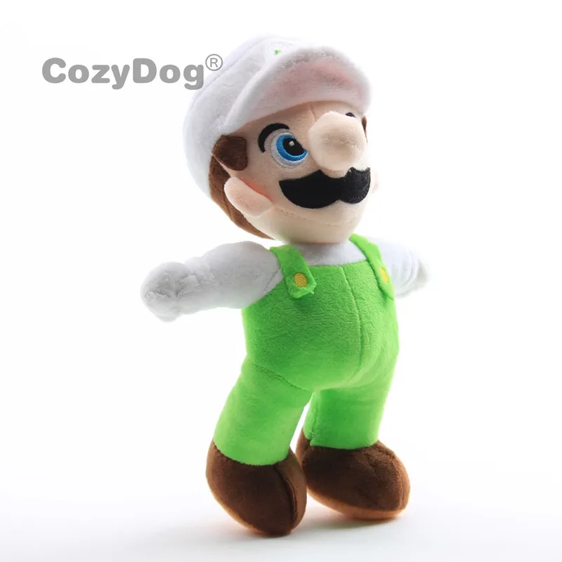 25-42 см Большой размер огненный Mario Luigi Плюшевые игрушки кукла Япония мультфильм Аниме Мягкие игрушки Детские Дети Рождество подарок на день рождения