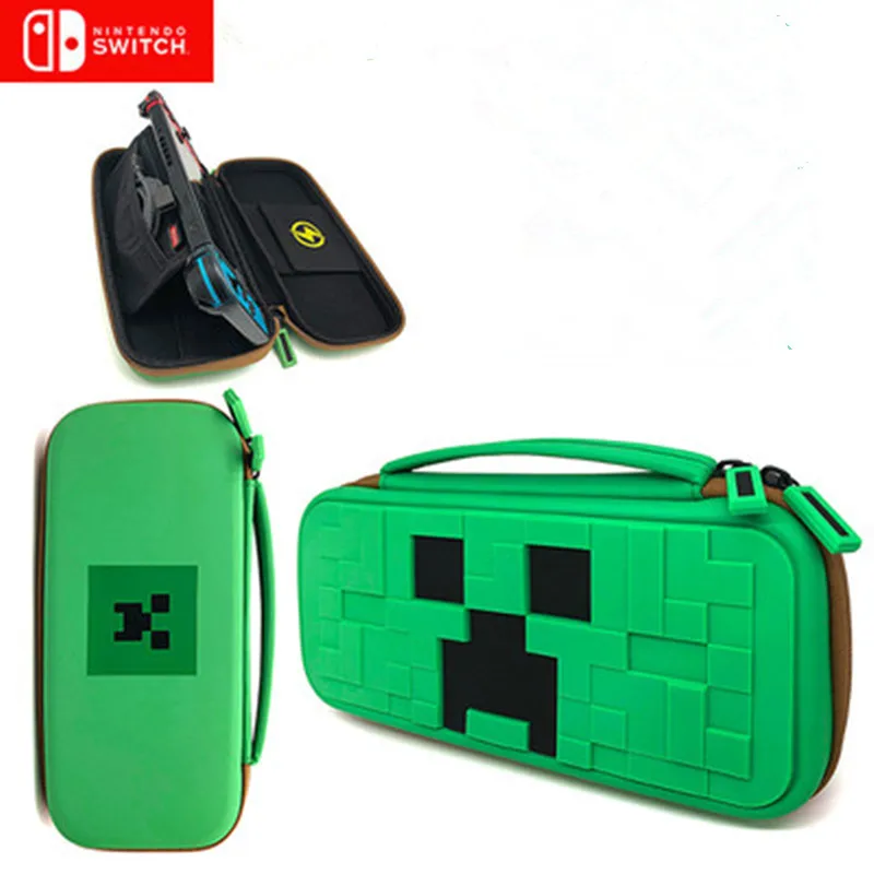 

nintendoswitch case Nintend switch Silicone bag Green color Protecive case for Nintendo Switch NS Console Travel Handbag
