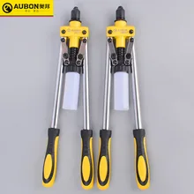 Aobang инструмент 17 дюймов двойной экологически чистые ручной заклепочник пистолет ручной легкое с горшком заклепочный пистолет выдвижной сеттер