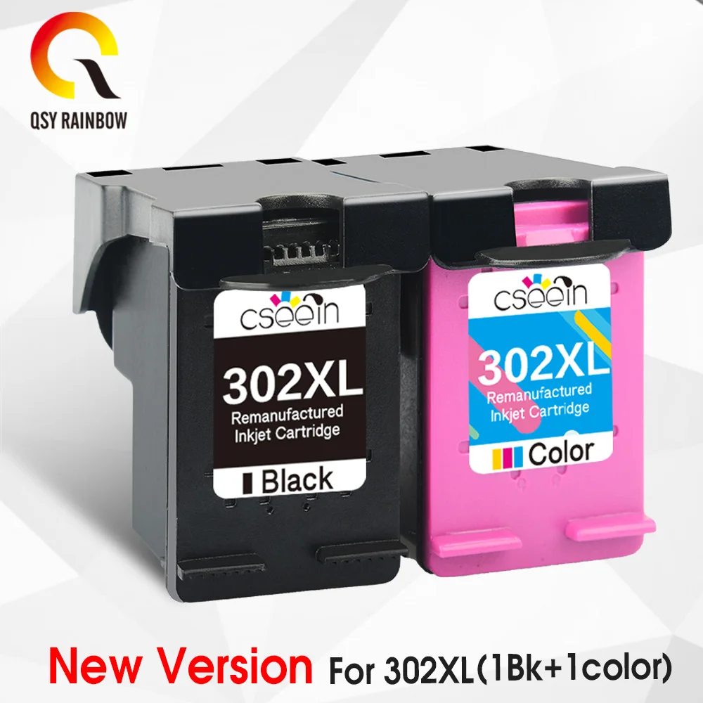 Картридж для принтера HP 302 Deskjet 2130 e All in One 1 шт. черный и 30 мл|Чернильные картриджи| |