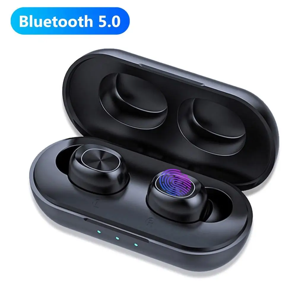 Беспроводные наушники TWS Bluetooth 5 0 стерео водонепроницаемые спортивные для
