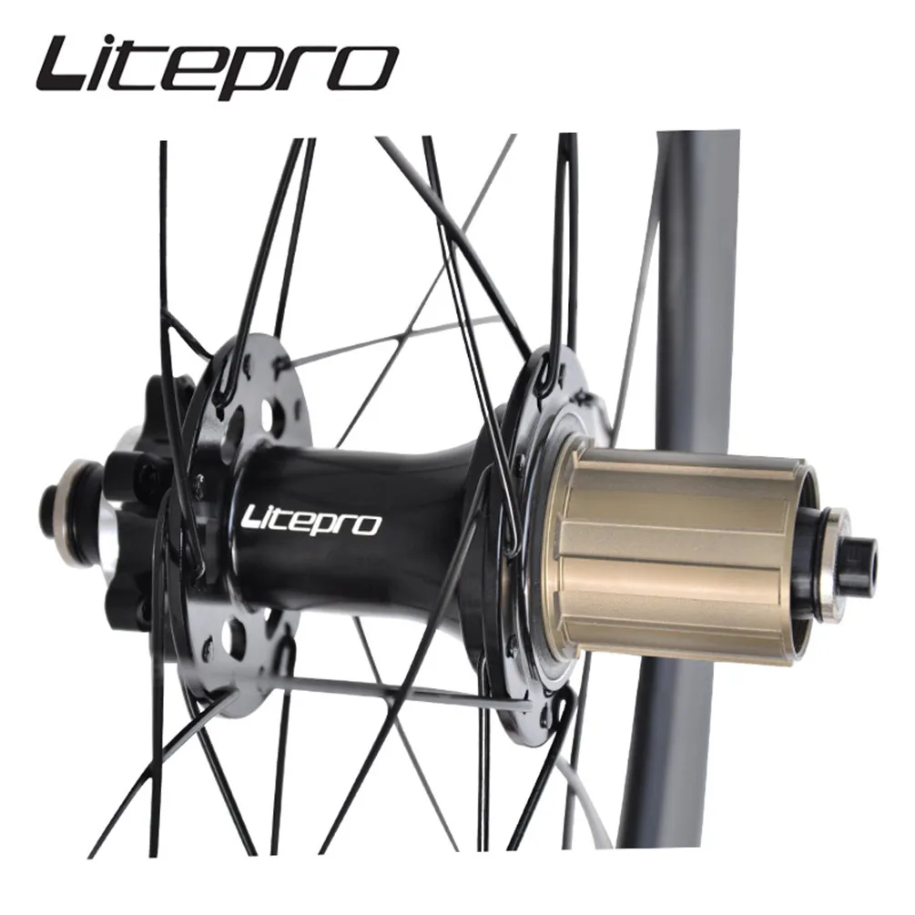 Litepro S42 AERO Folding Bike 20 Inch Wheelset