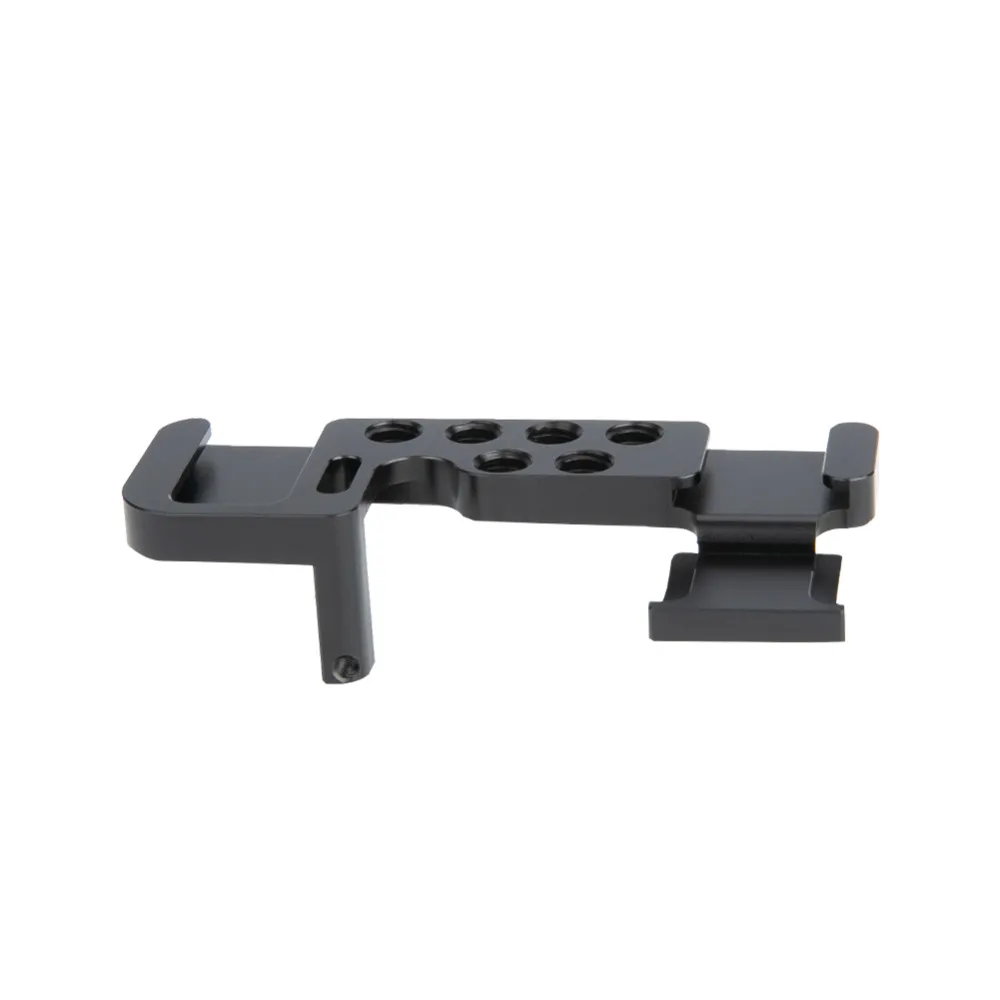 NICEYRIG для sony A6400 A6300 A6000 A6500 пластина перемещения холодного башмака левая сторона для камеры sony A6 серии