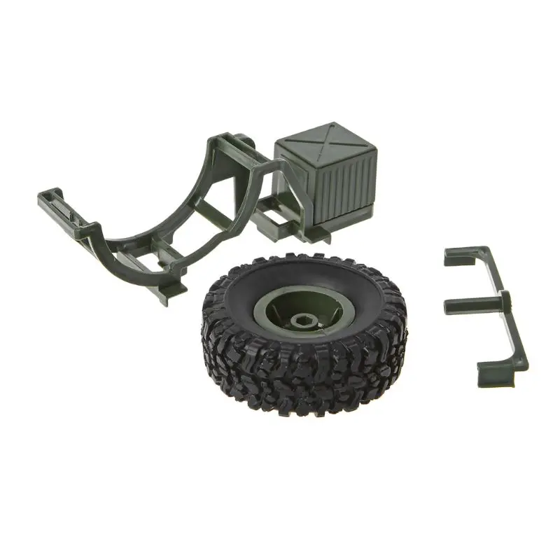 

Spare Tire Decoration Parts for WPL 1/16 B36 B-36 B36K B36KIT Truck RC Car DIY Accessories