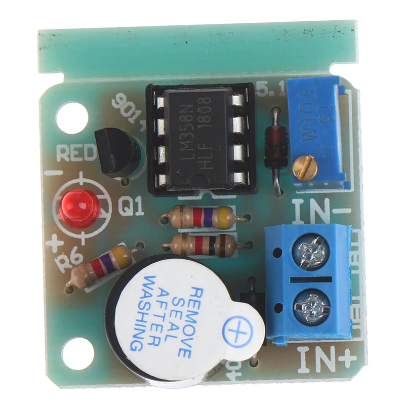 

12V Battery Sound and Light Alarm Against Over-discharge Protection Board Low Voltage /Under Voltage Protection Module