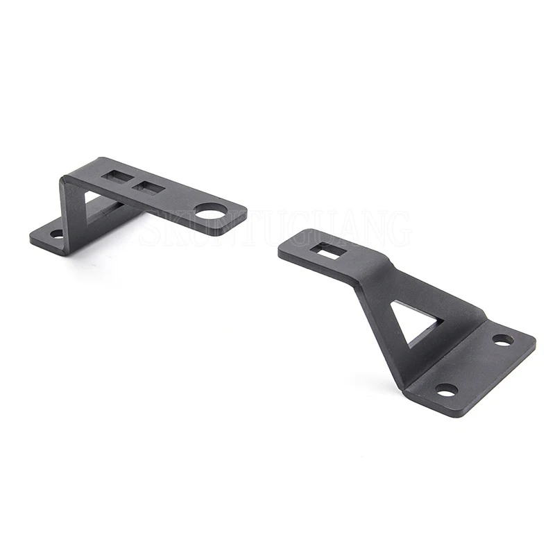 1 пара Автомобильный капот кронштейн Hi-Lift Jack дверь/капот Монтажный кронштейн для Jeep Wrangler JK JL 2007