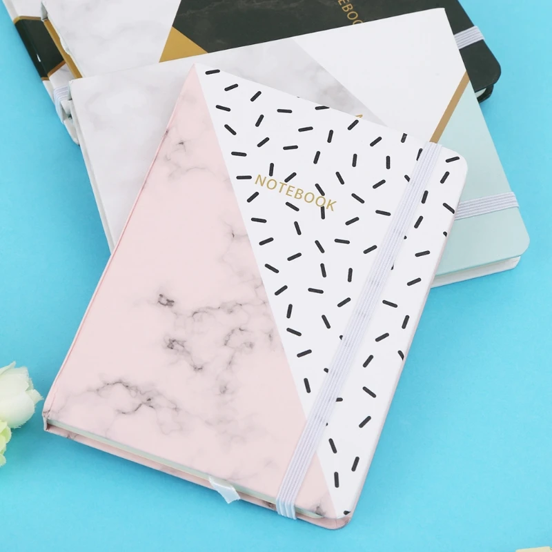 A6 Portable Notebook Pocket Diary Memo Notepad Journal Planner Freenote Gift M17F afbeelding