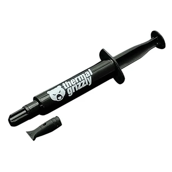 

Grizzly Kryonaut CPU 1g Silicone Grease Accessories Efficient Heatsink Portable Thermal Paste Compound Cooling With Scraper