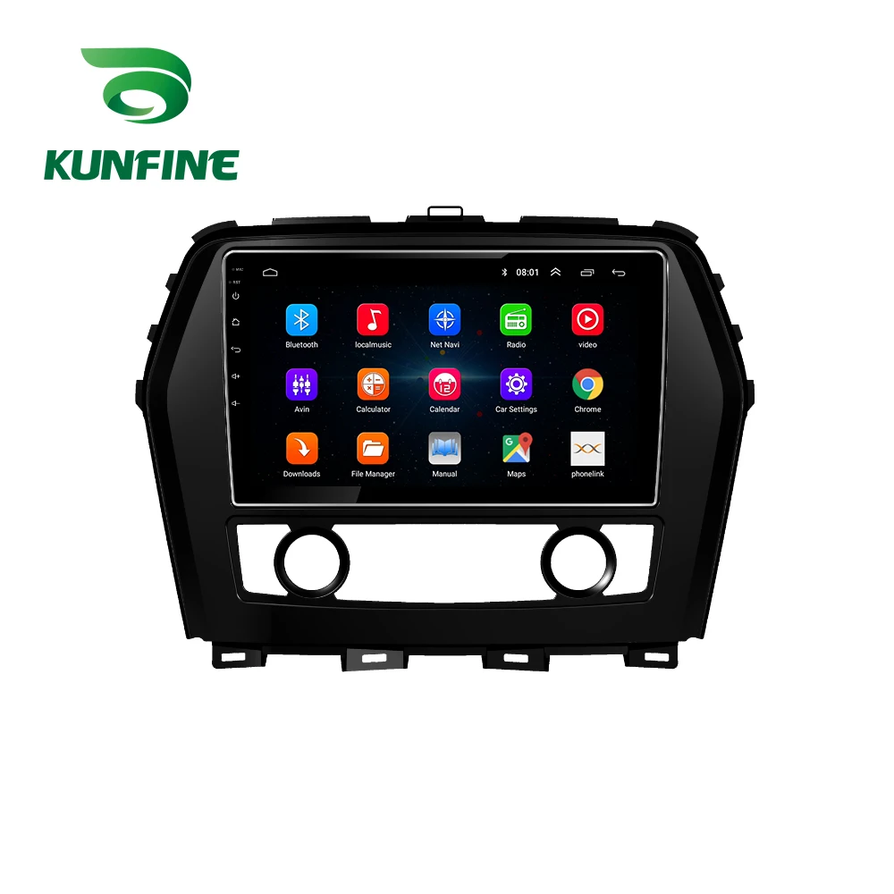 Восьмиядерный Android 8 1 автомобильный DVD GPS навигационный плеер Deckless стерео для Nissan