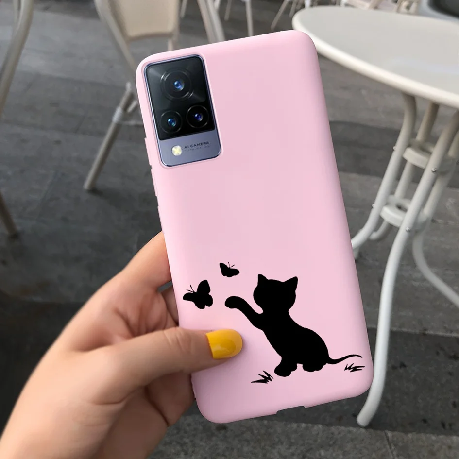 Couple Love Heart Soft TPU Phone Case - Romantic Design Back Cover s