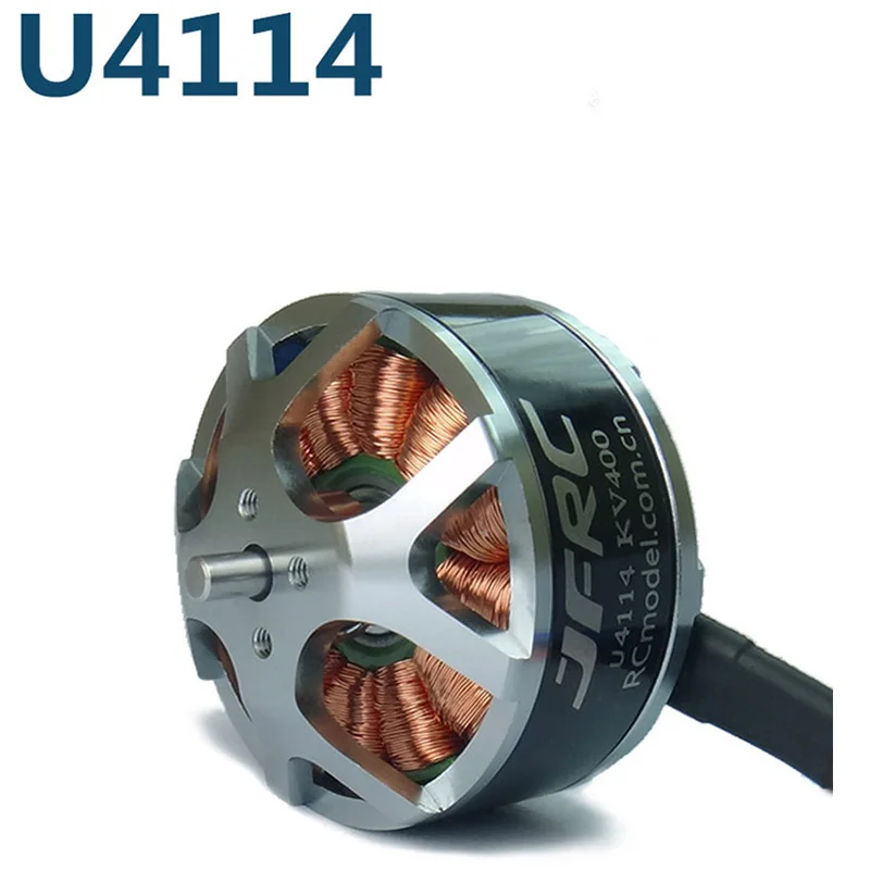 

1PCS U4114 KV320 KV400 Motor Waterproof Brushless Motor Fixed Wing 4-axes Motor for RC FPV Aircraft Helicopter Racing Quad Dron