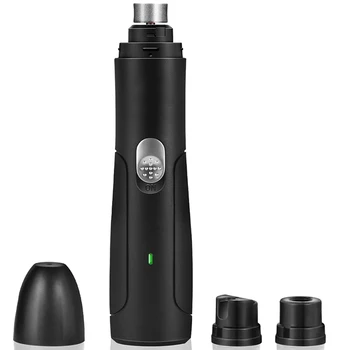 

Dog Nail Grinder - Upgraded 2 Speed Quiet USB Rechargeable Professional Pet Nail Trimmer Paws Grooming & Smoothing Claw Care for