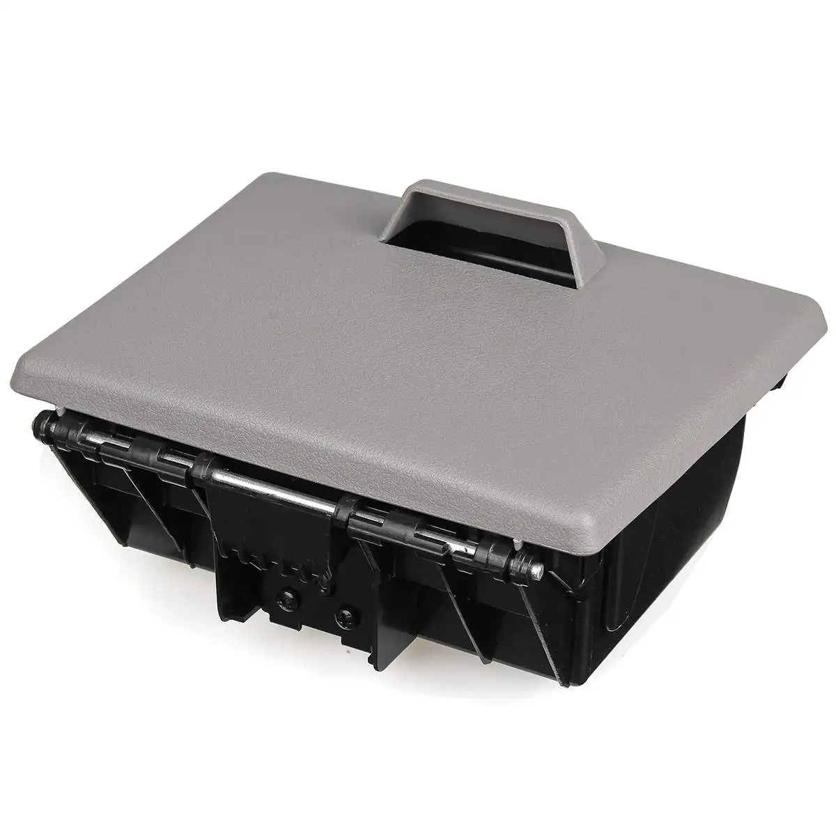 Передний подстаканник для Ford F250 F350 F450 2008 2009 2010 автомобильный передний Премиум подстаканник черный/темно-серый/коричневый OEM: 8c3z-2513562AD - Название цвета: Коричневый