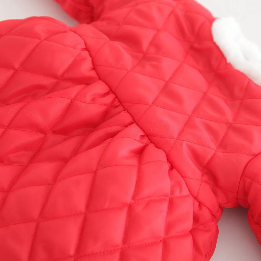 AmyaBaby/красное Новогоднее праздничное платье для девочек в китайском стиле; хлопковая зимняя детская одежда с цветочной вышивкой; платья принцессы для маленьких девочек