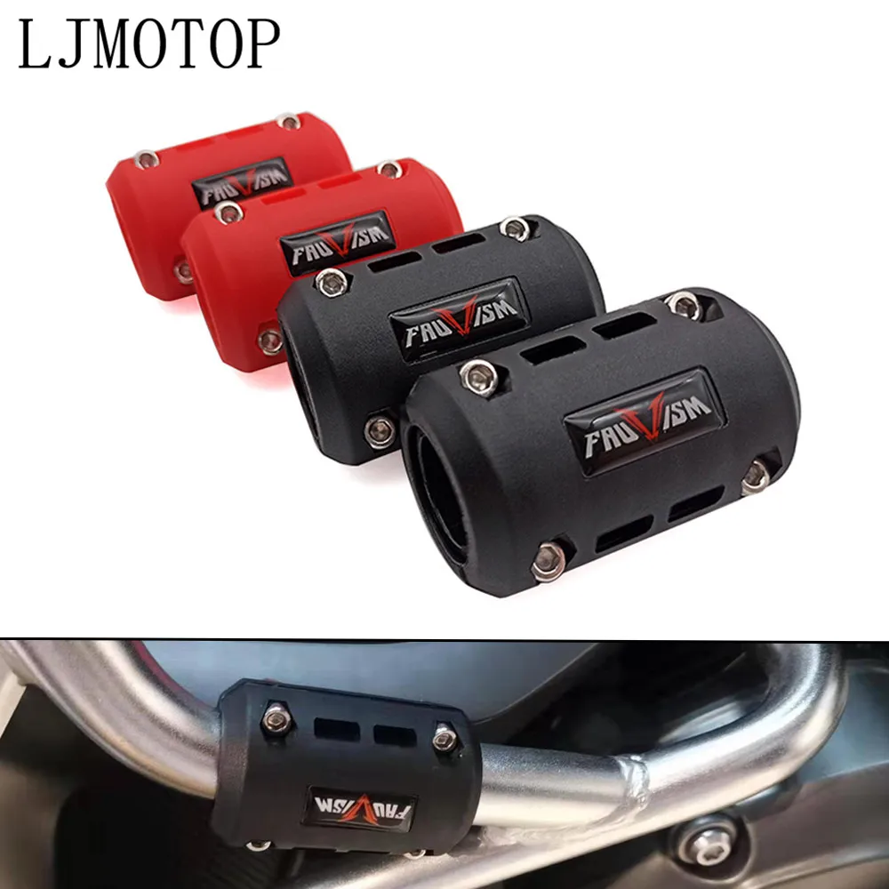 22-25-28mm Motorcycle Engine Crash Bar Protection Bumper Decorative Guard Block For Yamaha MT 07 09 10 FZ 6 FAZER 6R 8 | Автомобили и