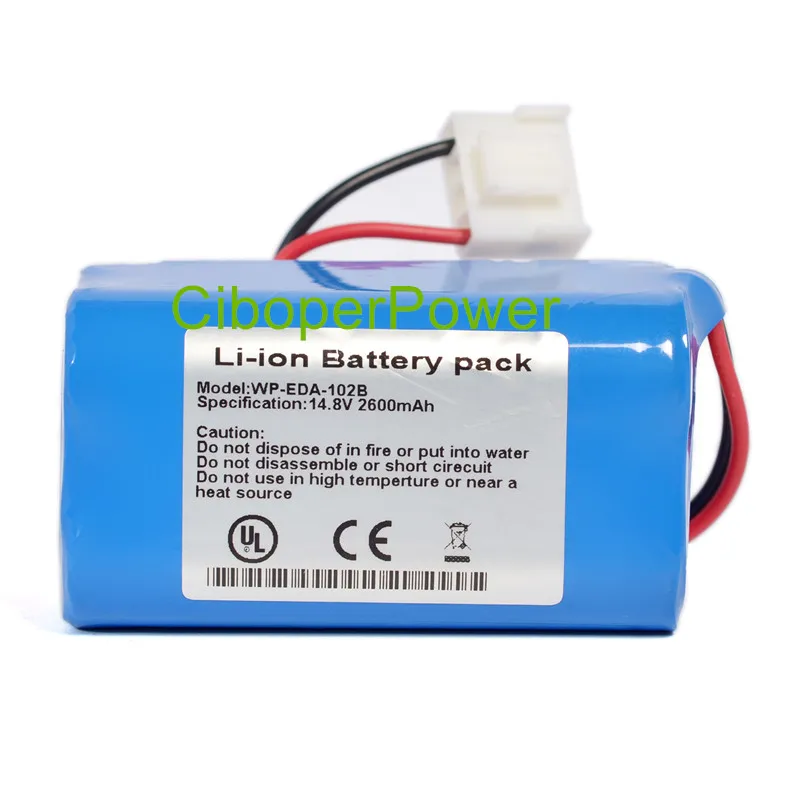 BATTERY Replacement For WP-EDA-102B,ECG-9012 Monitoring System battery