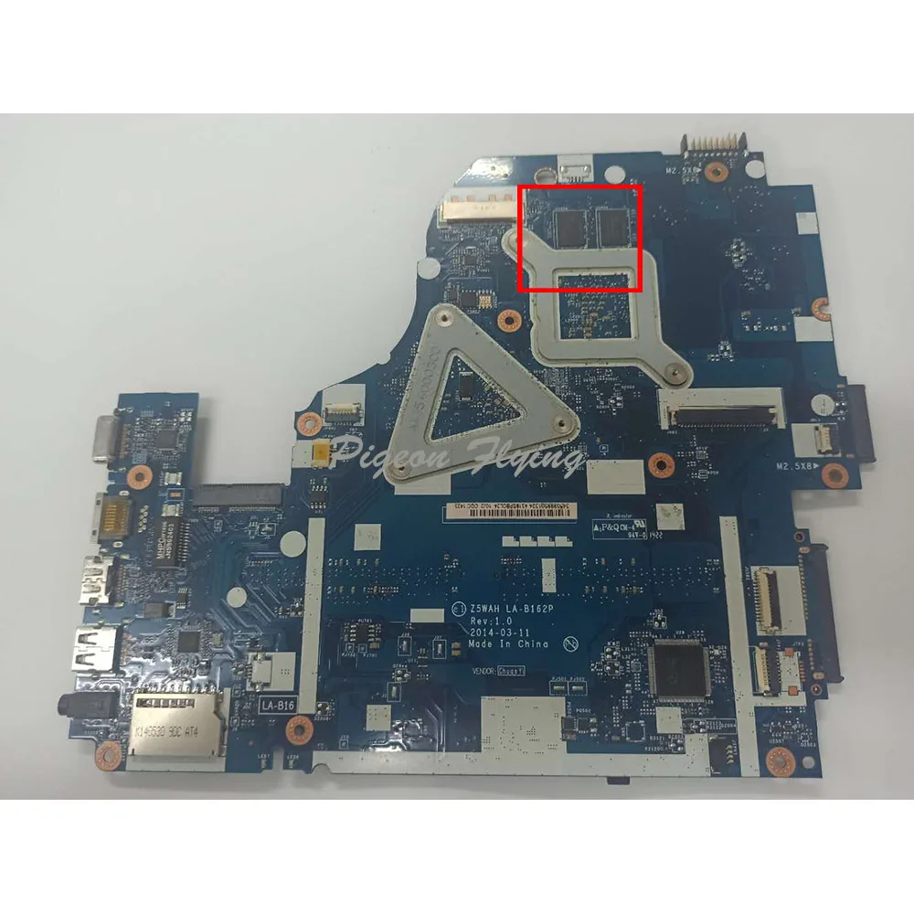 Z5wah La-b162p For Acer E5-571g Laptop 