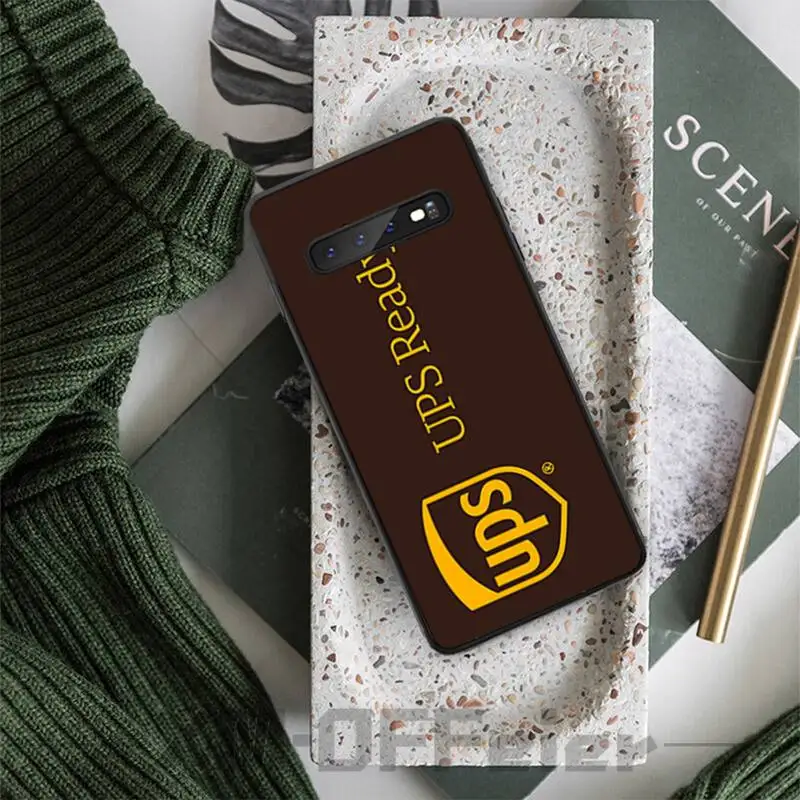 Креативный чехол с логотипом DHL оболочка чехлы для samsung galaxy A10 A20 A30S A40 A50 A51 A70 A71 note 8 9