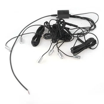 

Car RGB light 5050 LED Colorful Instrument Decor DC 12V For IOS/Android