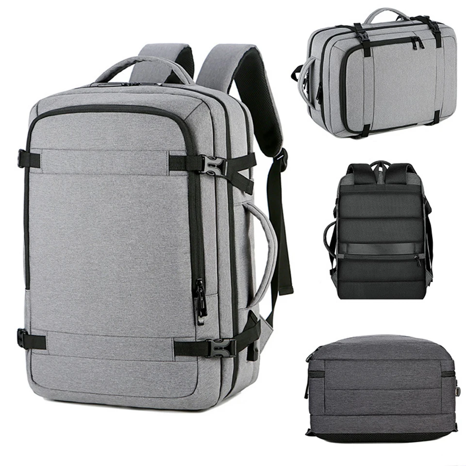 

Travel Backpack Men Backpacks Laptop 15.6 Inch Notebook Business Male Bag USB Charging Waterproof Bagpack Anti Theft Office Bags