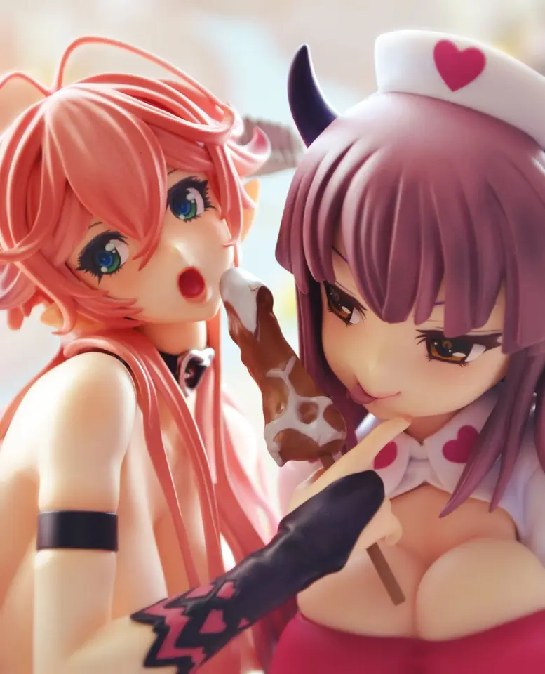 Japanese Sexy Girls Action Figure Anime Q Six Kenketsu Akuma Akane Japanese Sexy Girls Action Figure Anime Q Six Kenketsu Akuma Akane