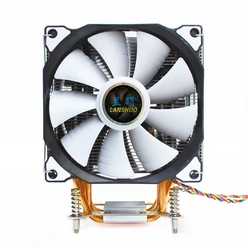 lanshuo cooler melhor orçamento cpu cooler tubulação de calor rgb led refrigeração quente