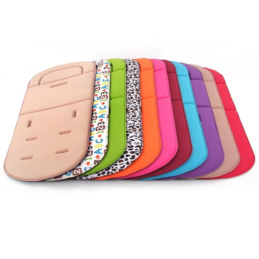 Cómodo cochecito de bebé de cuatro estaciones General cojín suave niño carro asiento de niños cojín de cochecito para 0-27M