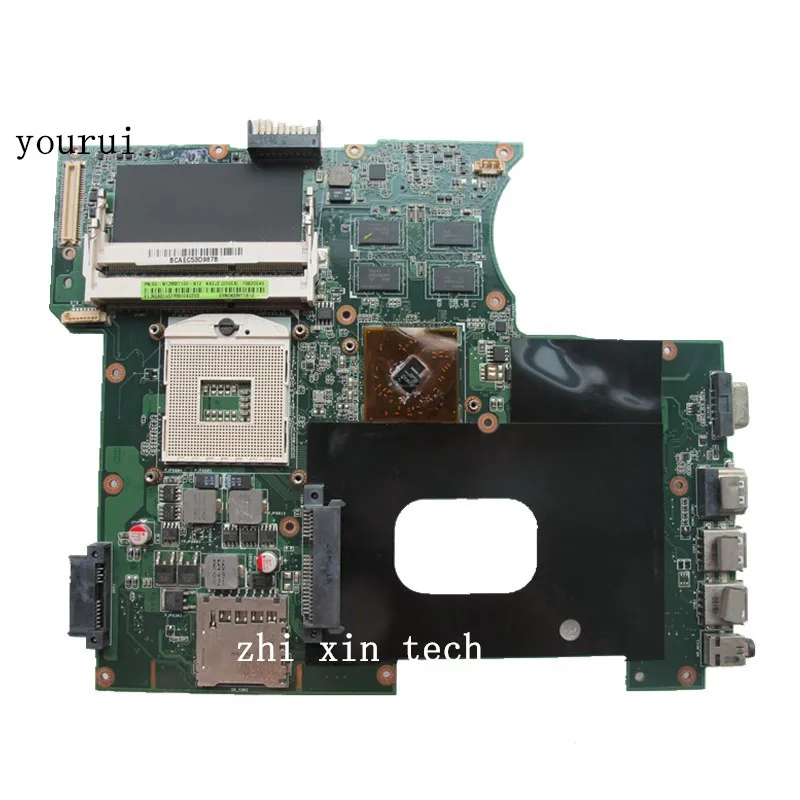 Yourui K42jr Rev 4.0 Mainboard para Asus K42j K42jr Laptopplaca-mãe Ddr3 100 Totalmente Testado