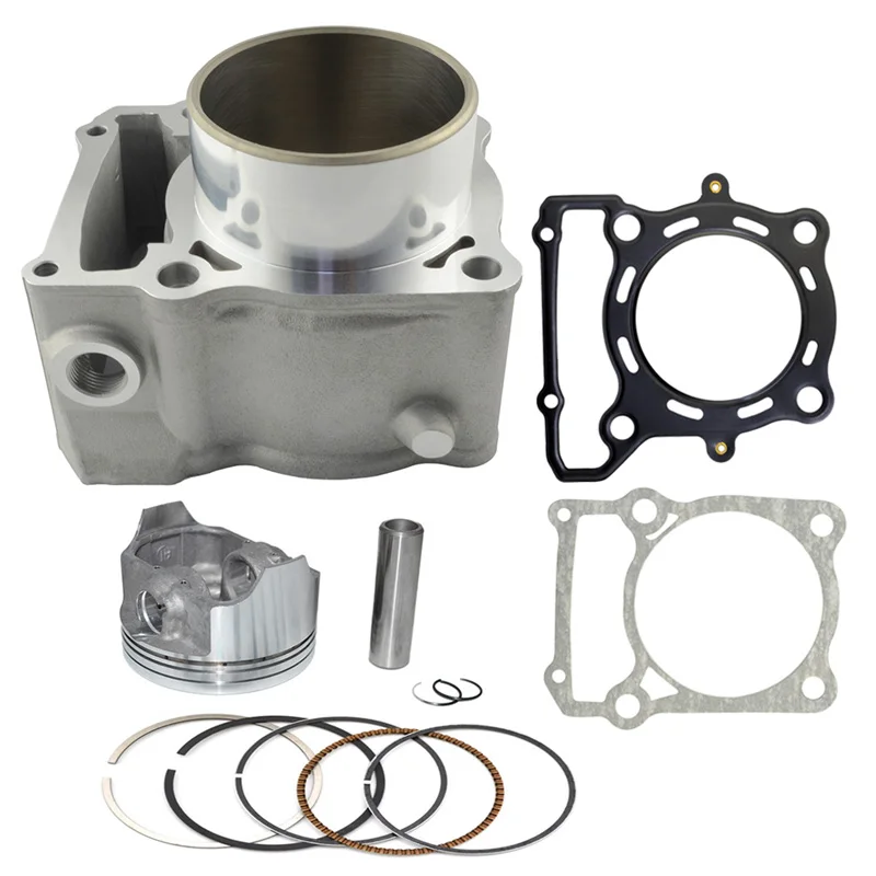 Детали двигателя мотоцикла для KAWASAKI KLX250 1993- KLX300 1996-2007 блок воздушных цилиндров и поршневой комплект и головка и базовый комплект прокладок