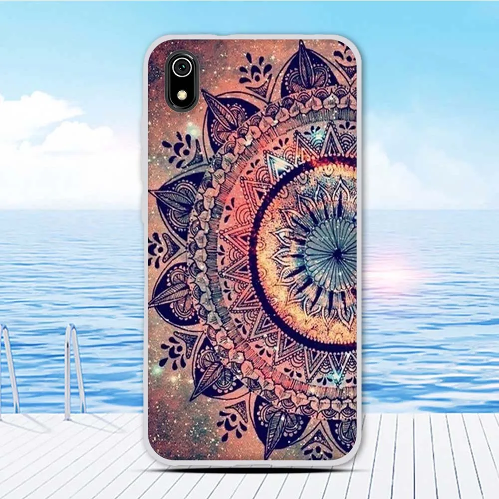 19 Чехол для телефона s для Xiaomi Redmi 7A, чехол 5. 45 дюймов, силиконовый мягкий тонкий ТПУ чехол, задняя крышка, бампер, чехол для Xiaomi Redmi 7A - Цвет: 19