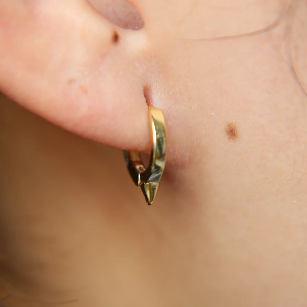 Минималистичные блестящие серебряные кольца с шипами подарок для девочек и