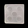 Mini Biscuit Silicone Mold Fondant Sugar Cake Decoration Chocolate Clay Epoxy Crystal Silicone Mold Baking Kitchen Accessories ► Photo 2/6