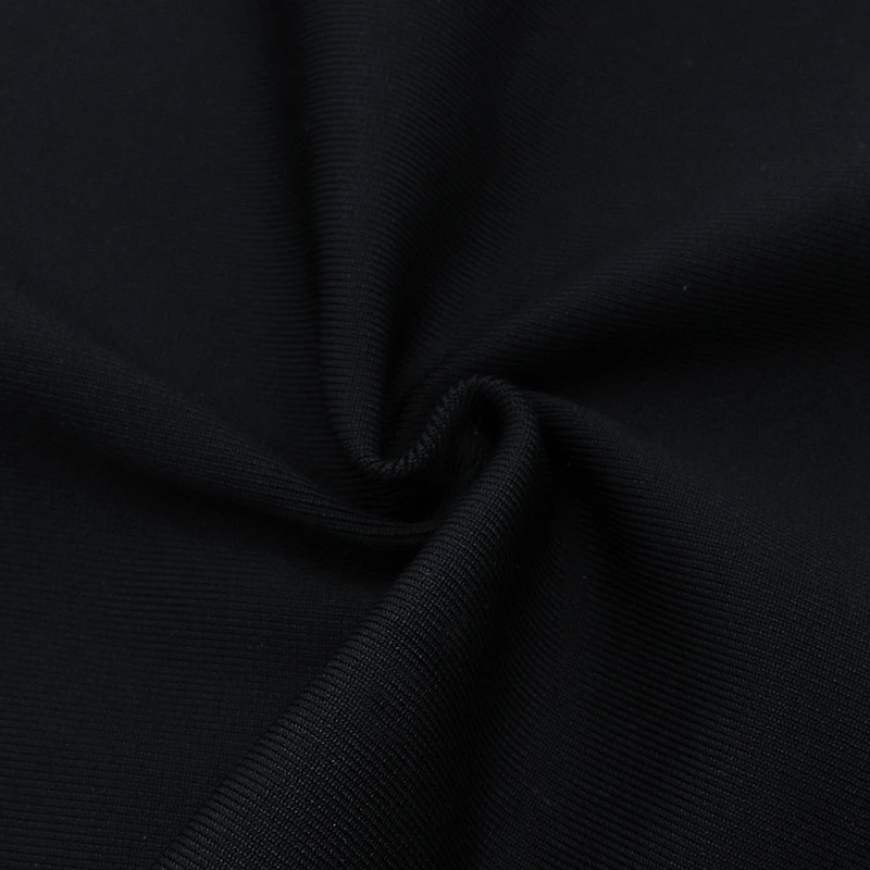 INDRESSME Осенние новые модные вечерние черные платья, женское сексуальное облегающее мини-платье с глубоким v-образным вырезом и длинным рукавом