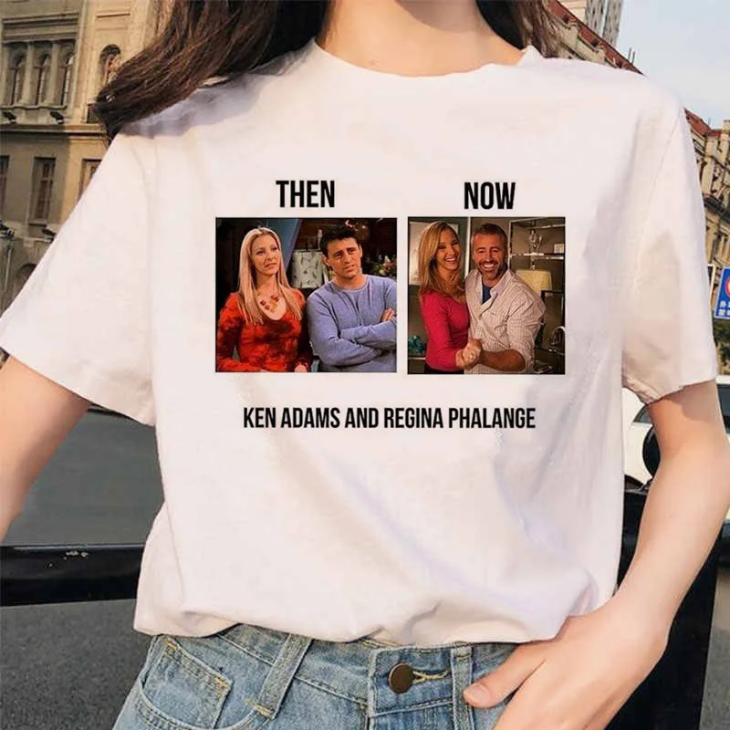 

Friend Tv Show Femme Tshirt Clothes T Shirt Streetwear T-shirt Tee Shirts Women Harajuku Women Clothes 2019 Summer 90s Tops New