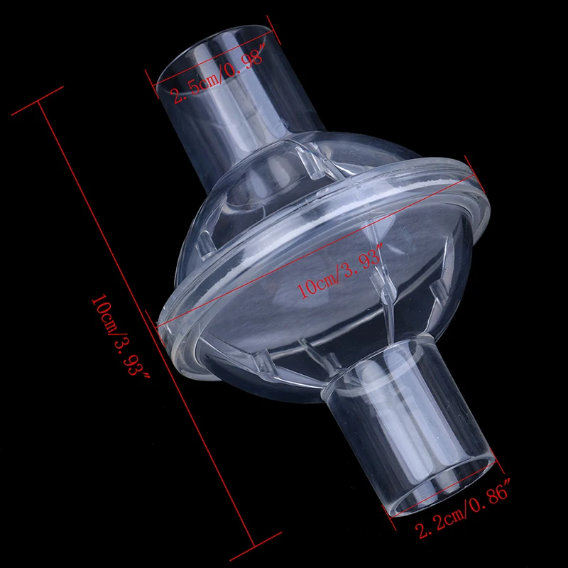 Фильтр для Дыхательной Маски CPAP бактериальный вирусный трубчатый шланг