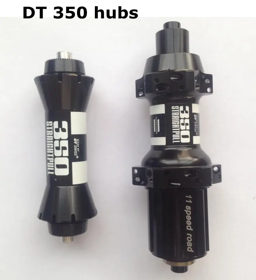 DT35O hubs Новые бескамерные 58 мм Dimple карбоновые колеса для шоссейного велосипеда, колесная клинчер обода - Цвет: DT35O hubs