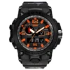 Camo Black Orange